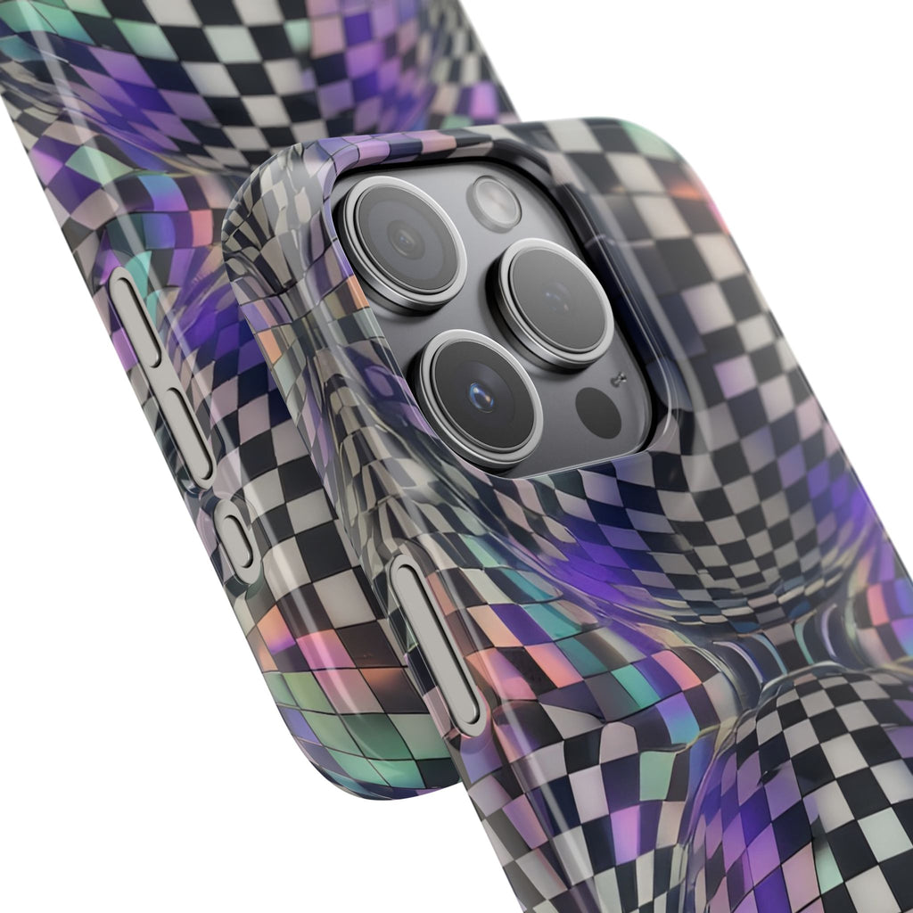 Holo Warp Abstract Phone Case