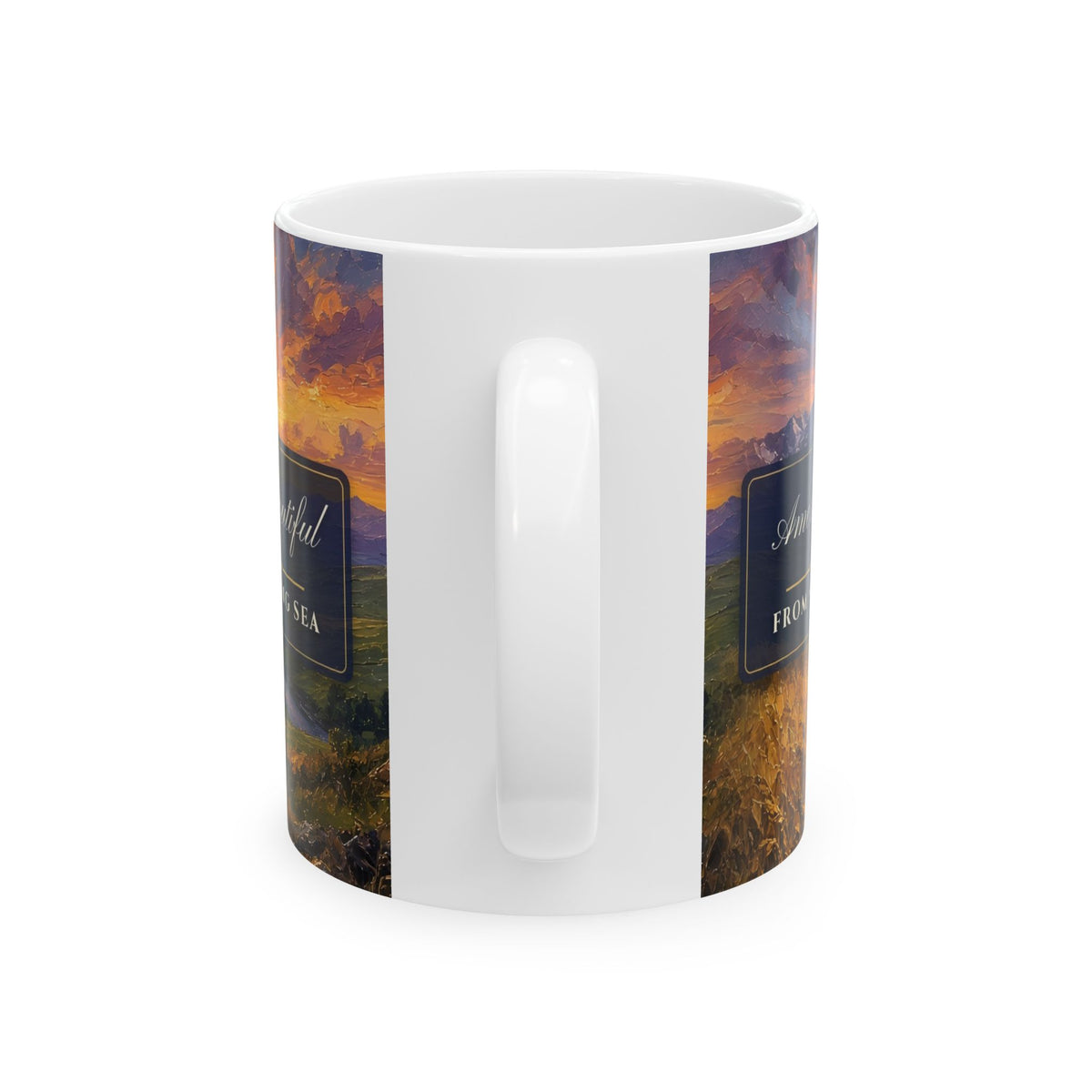 America the Beautiful Mug