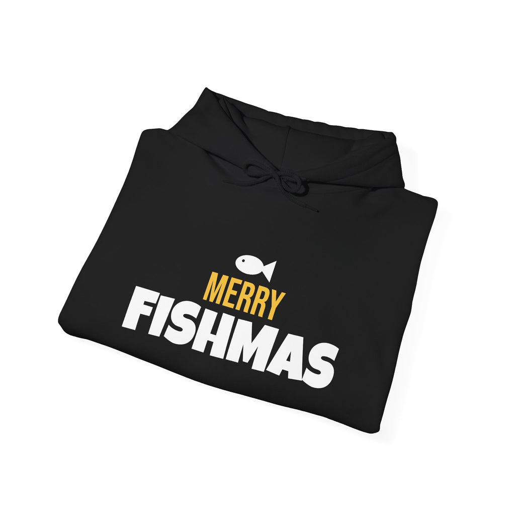 Merry Fishmas Hoodie – fishing gift, photo 6