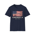 Vintage American Flag Tee – patriotic gift, photo 3