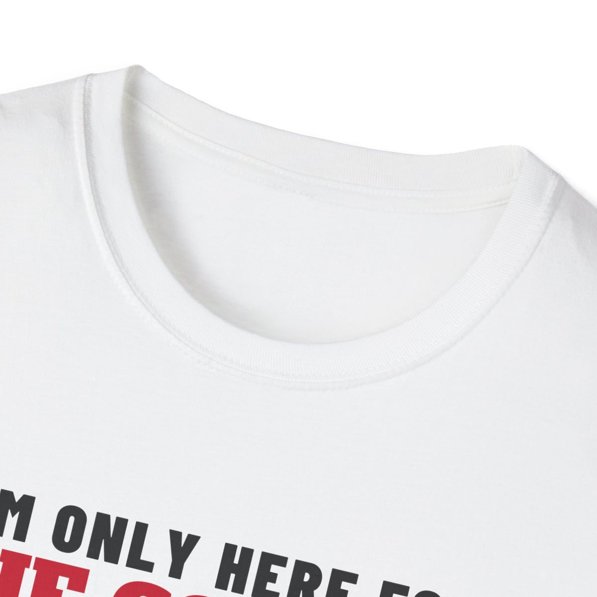Here For The Cookies And The Family Gossip Christmas T-Shirt – Gifted Porch, view 6
