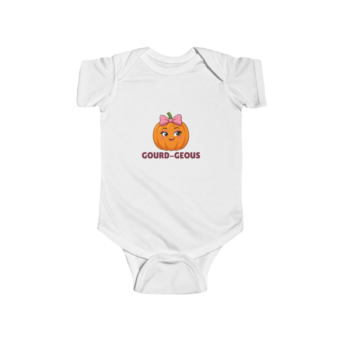 Gourd-geous Onesie / Baby Bodysuit