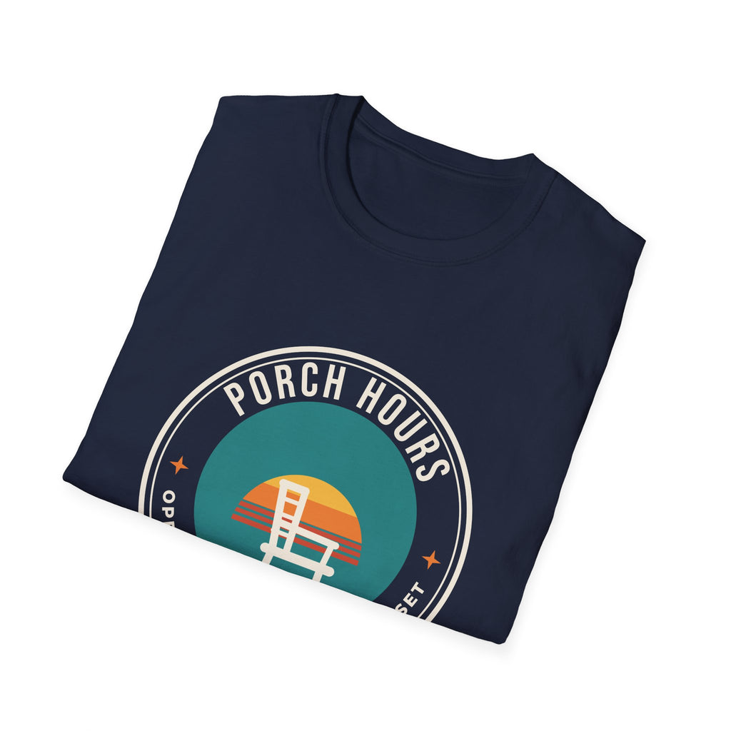 Porch Hours Tee