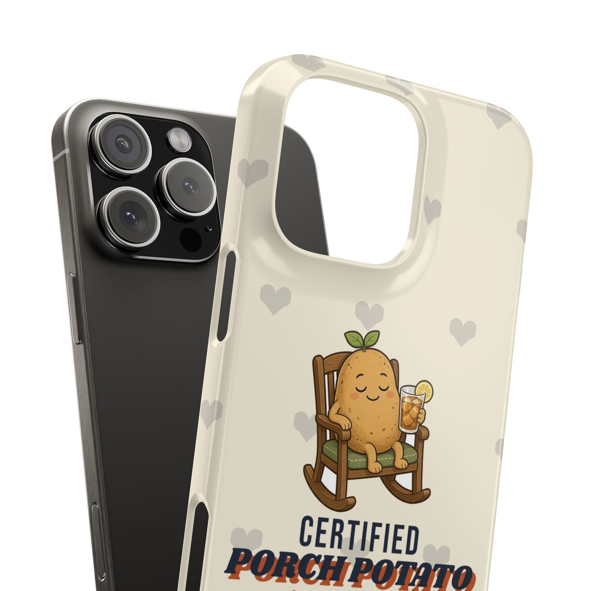 Porch Potato Phone Case