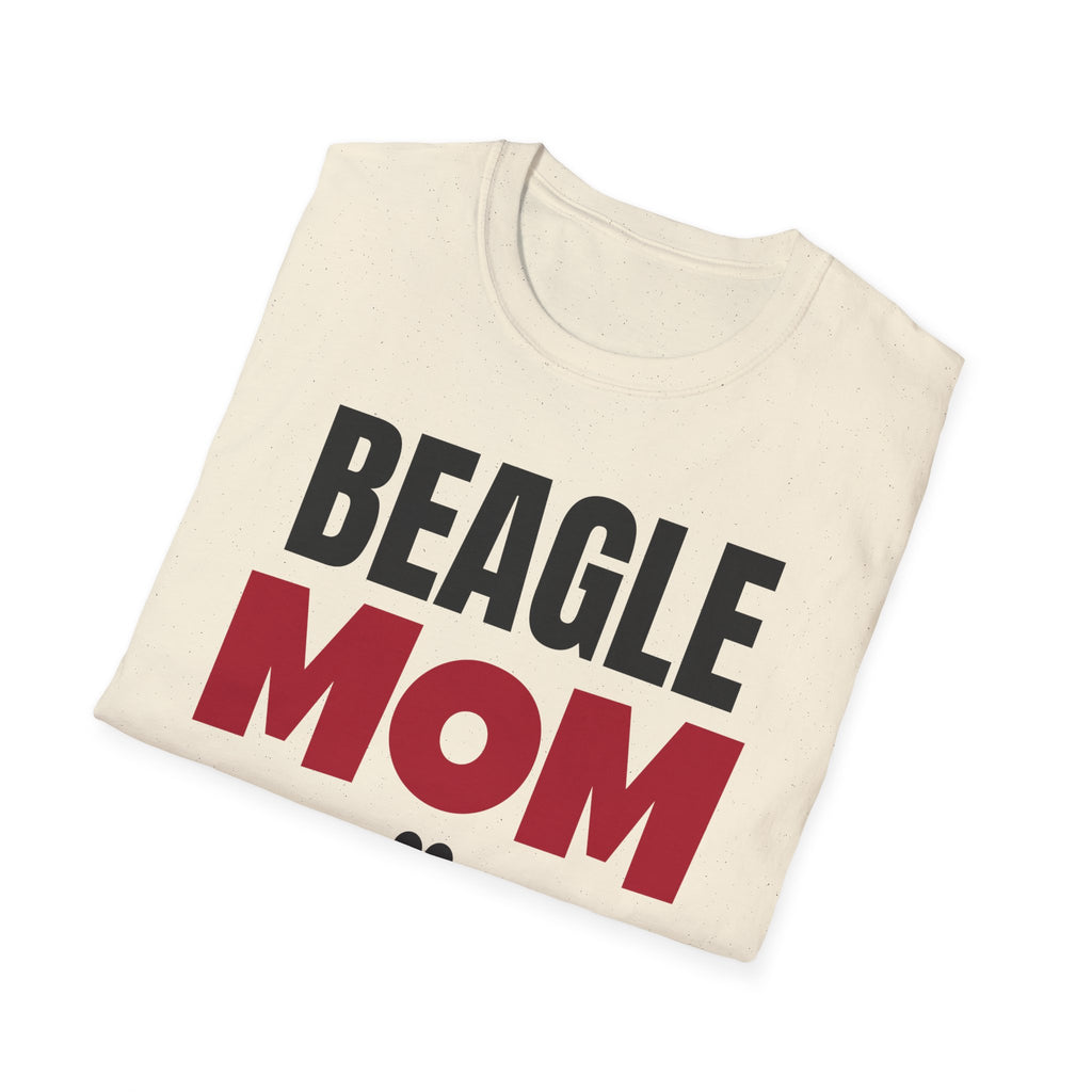 Beagle Mom T-Shirt Beagle Dog Lover Paw Print Gift Tee For Her – Gifted Porch