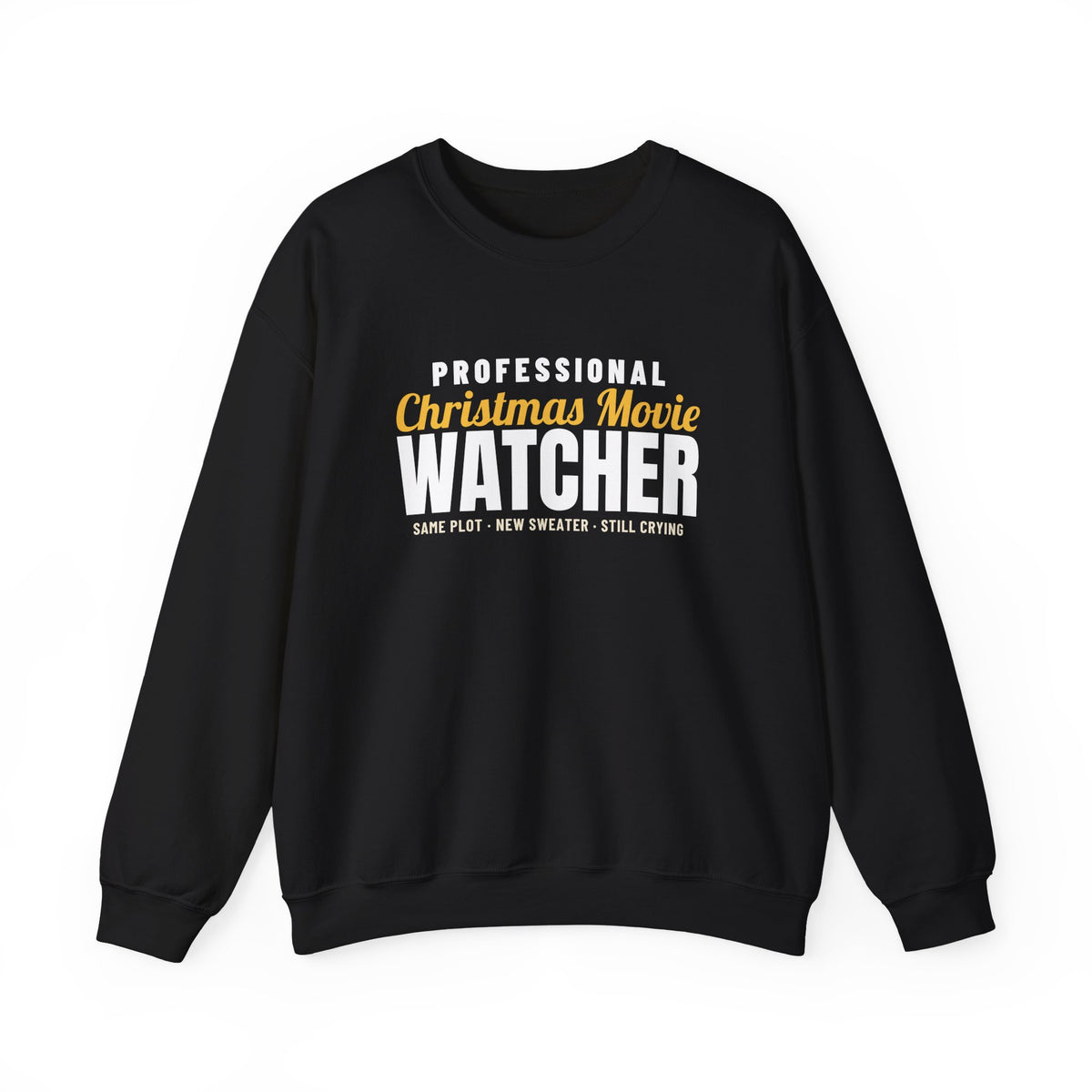 Christmas Movie Watcher Sweatshirt