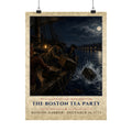 Boston Tea Party 1773 Poster