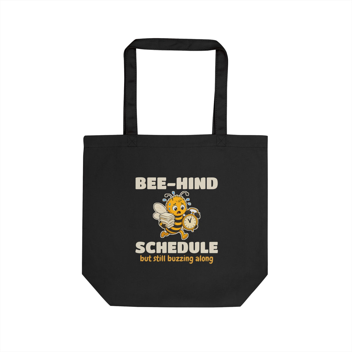 Bee-hind Schedule Tote Bag