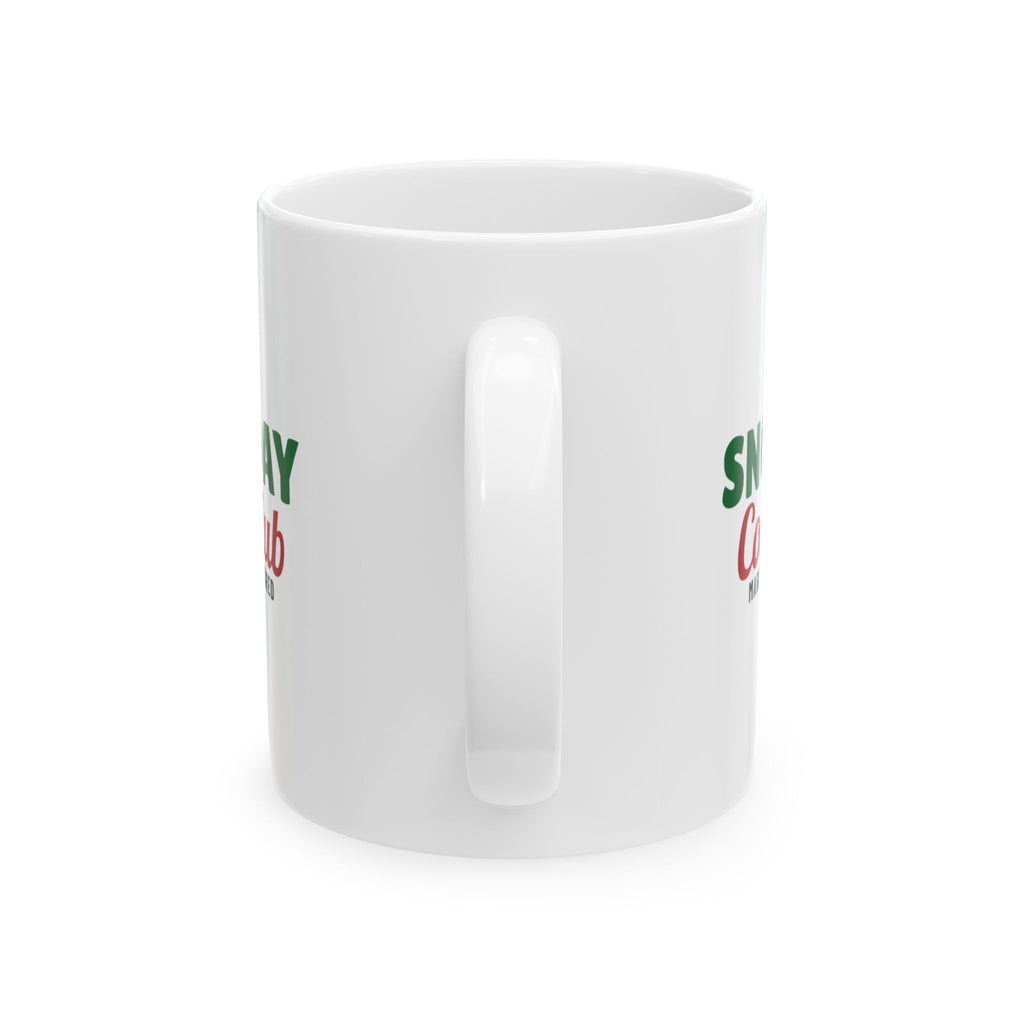 Snow Day Cocoa Club Christmas Mug Winter Kids Family Gift – Gifted Porch, view 4