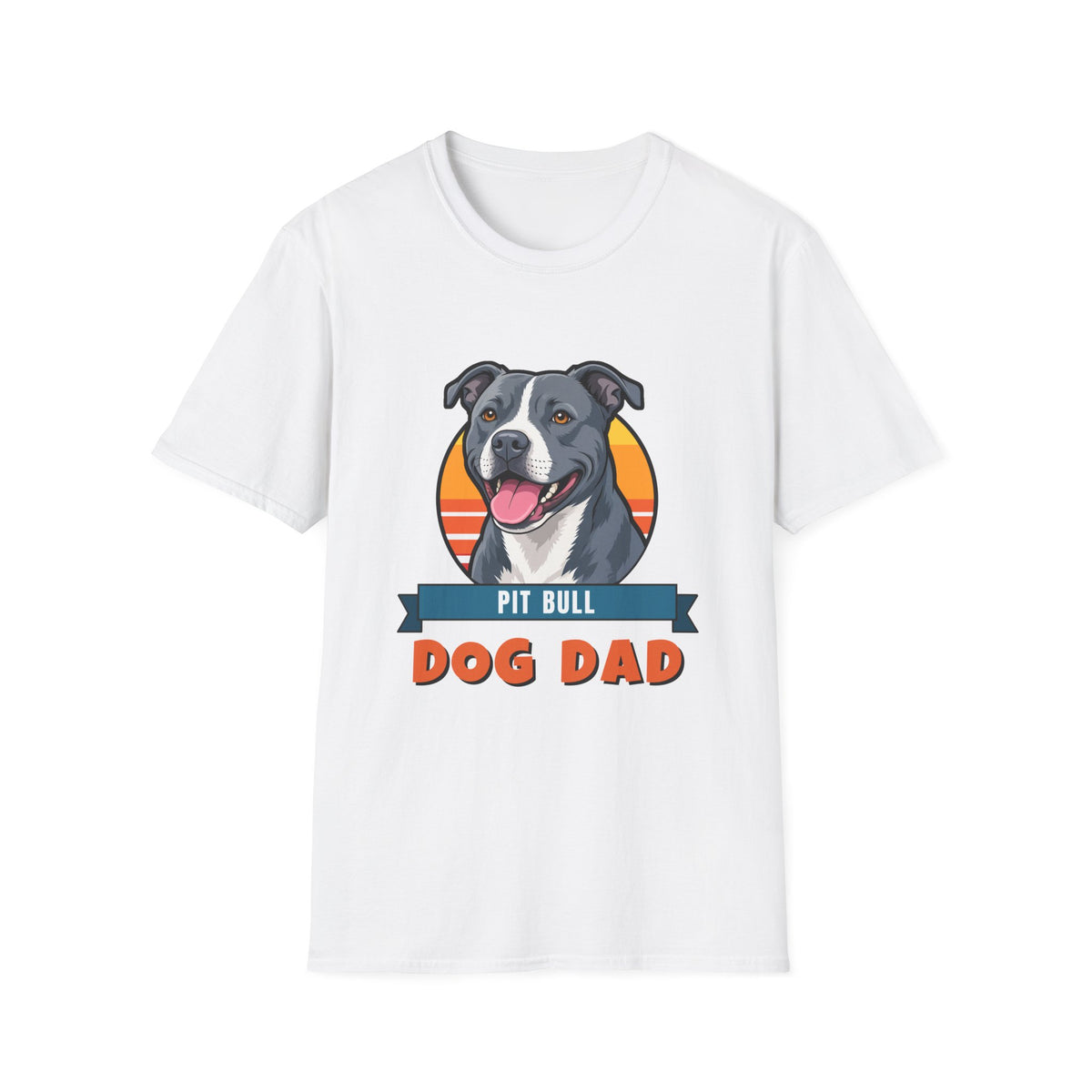 Pit Bull Dog Dad Shirt