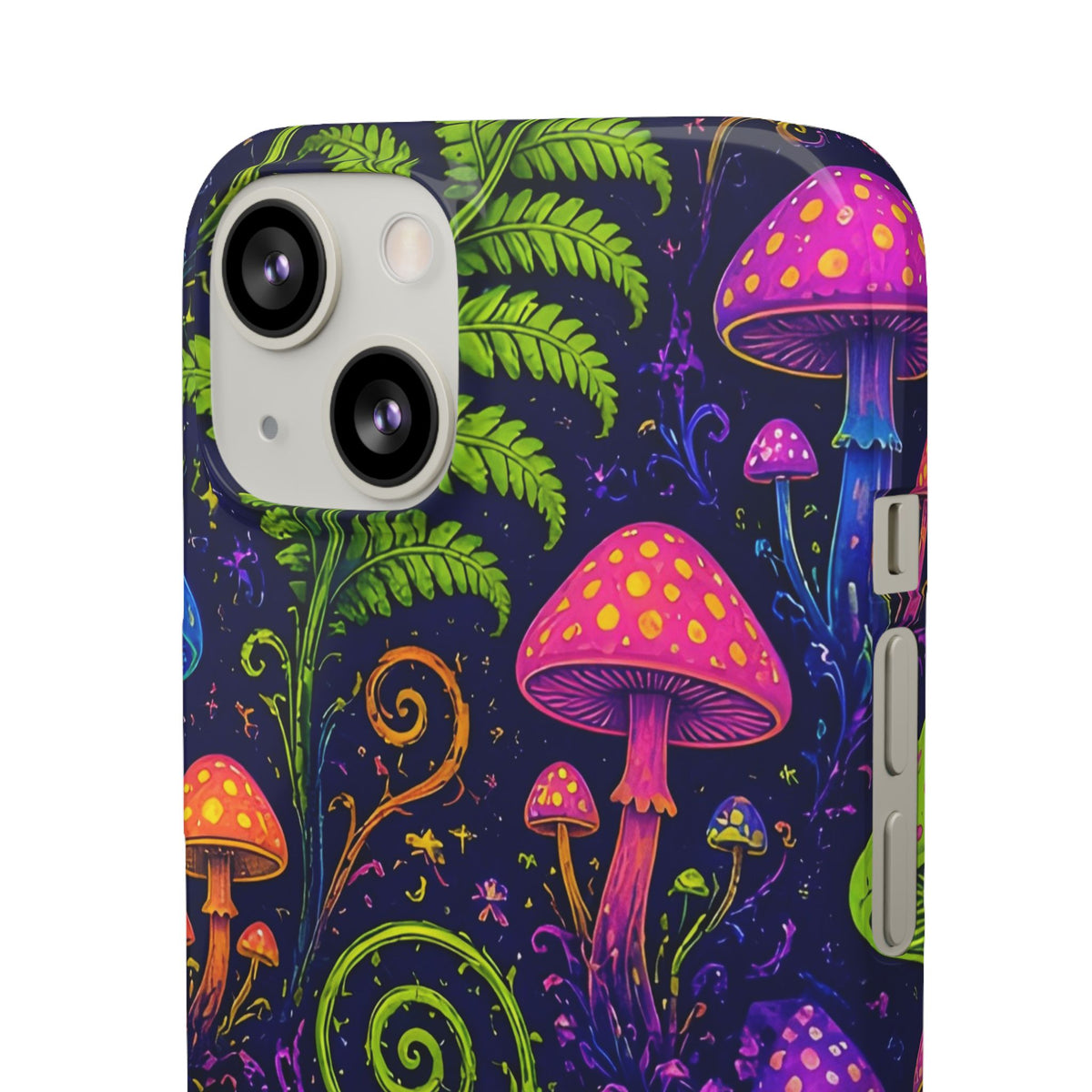 Trippy Mushroom Abstract Phone Case