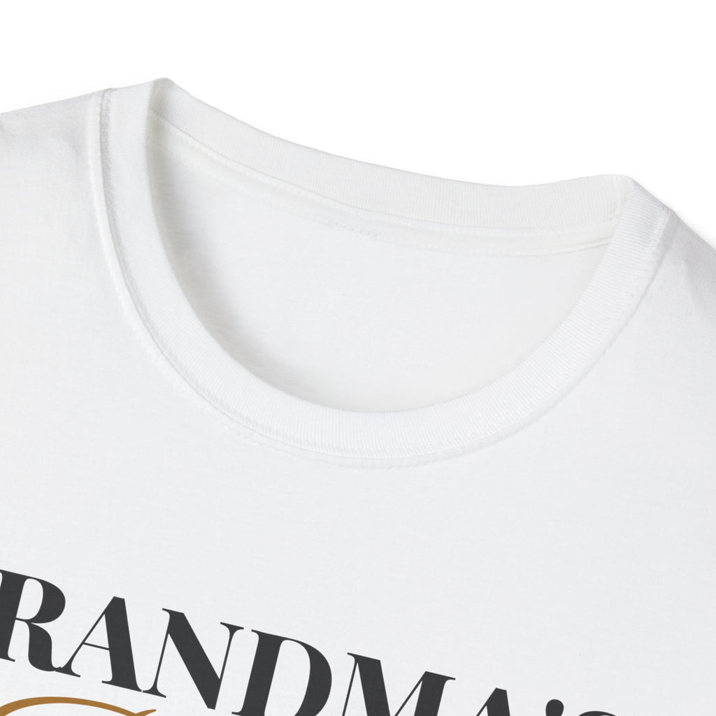 Grandma's Prayers Got You Here Christian Grandma T-Shirt – Gifted Porch, view 4