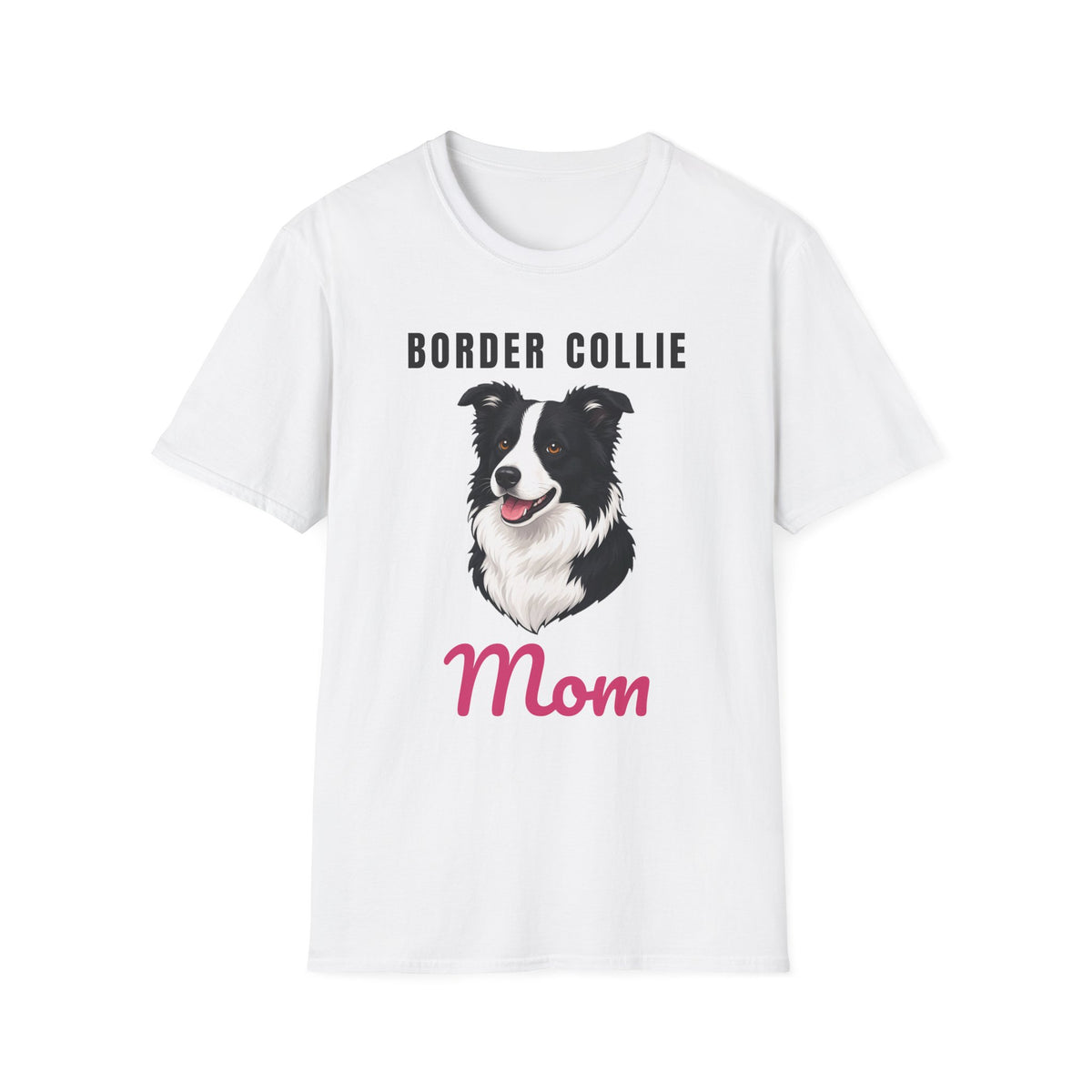Border Collie Dog Mom Shirt – Gifted Porch, view 1