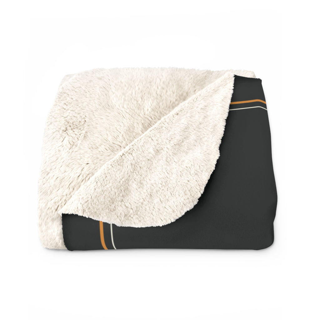 Gifted Porch Sherpa Throw