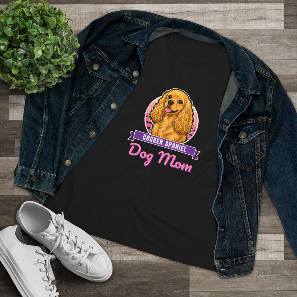 Cocker Spaniel Dog Mom Women's Tee