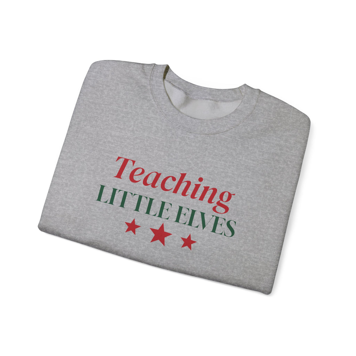 Teaching Little Elves Christmas Sweatshirt