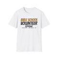 Bible School Volunteer Crew Christian T-Shirt – Gifted Porch, view 1