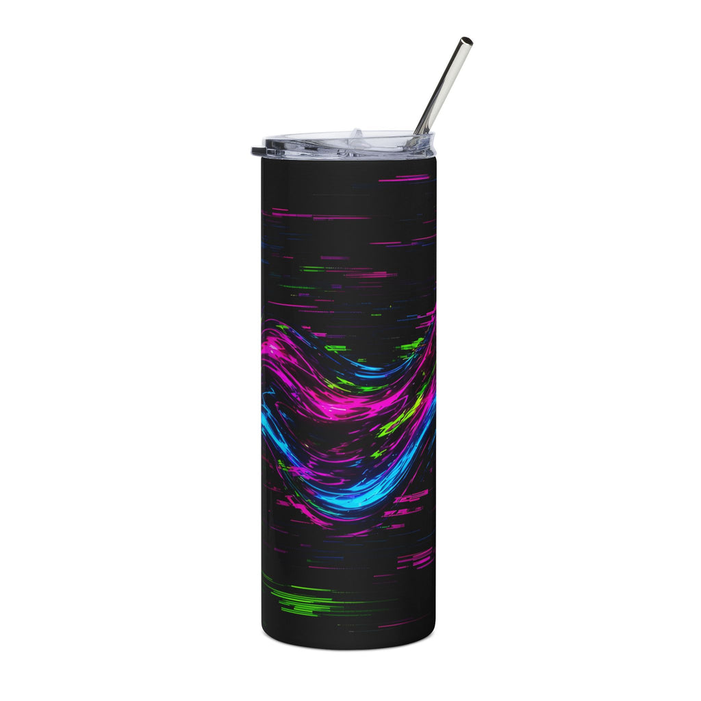 Glitch Wave 20oz Tumbler
