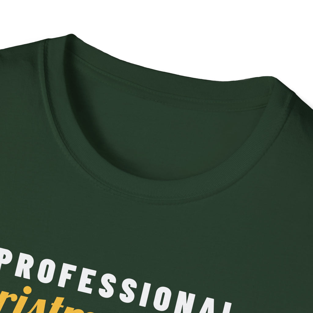Professional Christmas Movie Watcher Holiday Movie T-Shirt – Gifted Porch, view 12