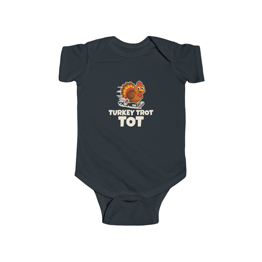 Turkey Trot Tot Onesie / Baby Bodysuit