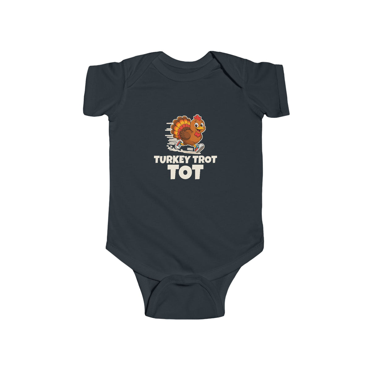 Turkey Trot Tot Onesie / Baby Bodysuit