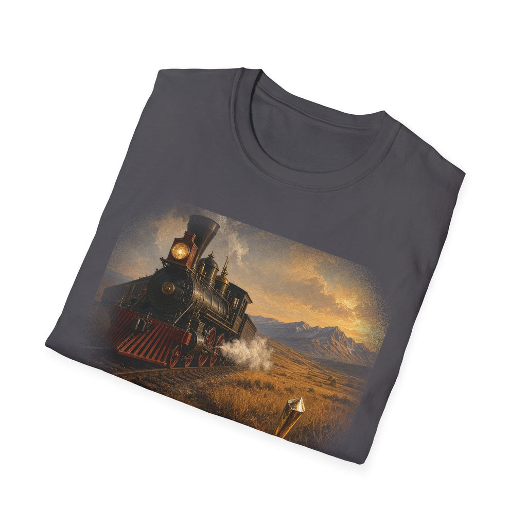Golden Spike 1869 Coast to Coast Tee – patriotic gift, photo 12