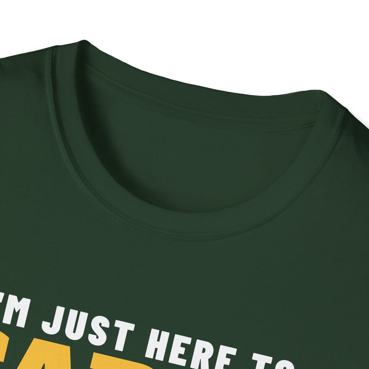 I'm Just Here To Carry The Tree Funny Christmas Tree T-Shirt – Gifted Porch, view 12