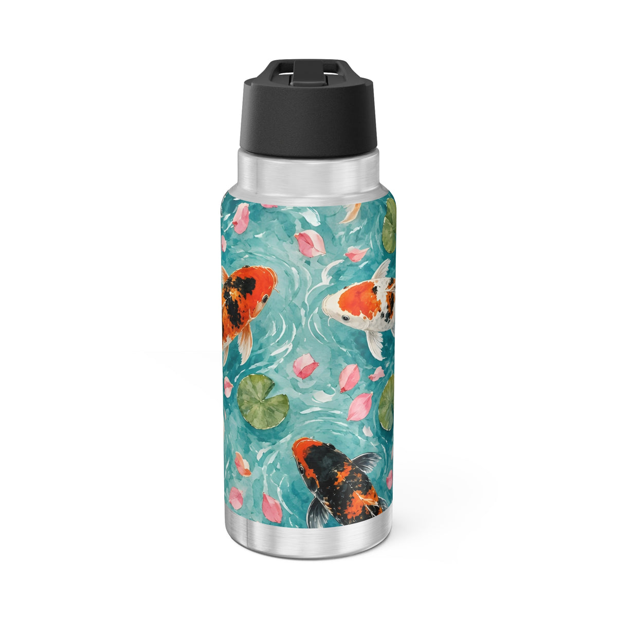 Koi Pond 32oz Tumbler