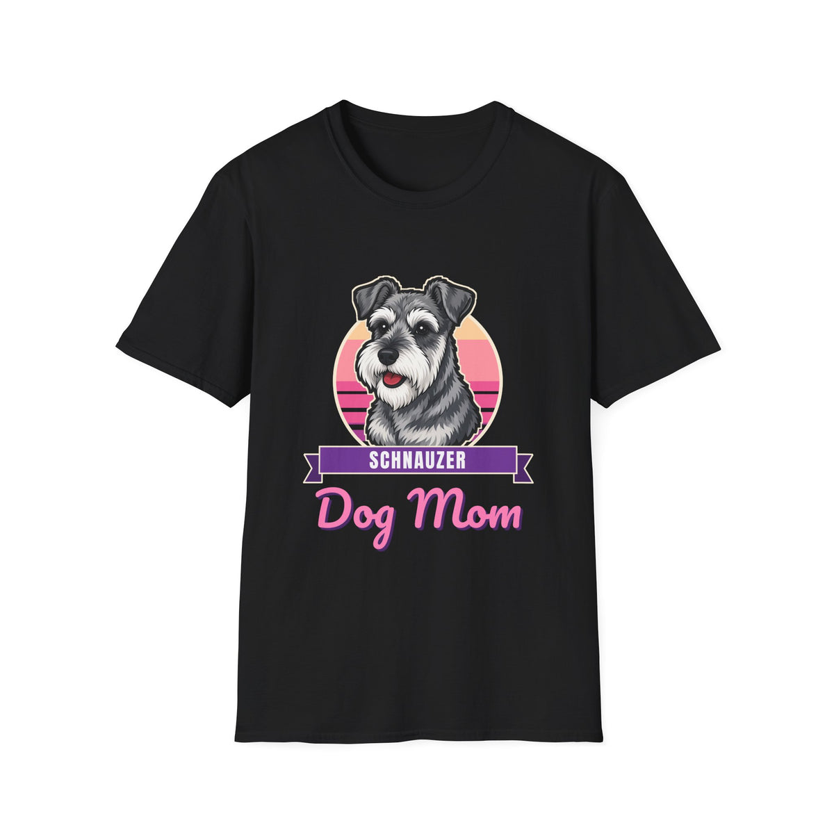 Miniature Schnauzer Dog Mom Shirt