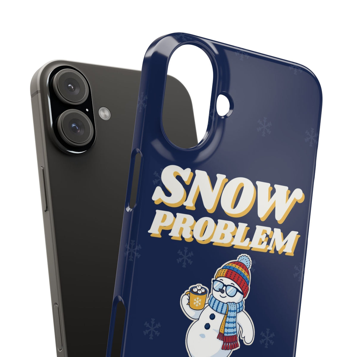 Snow Problem Phone Case