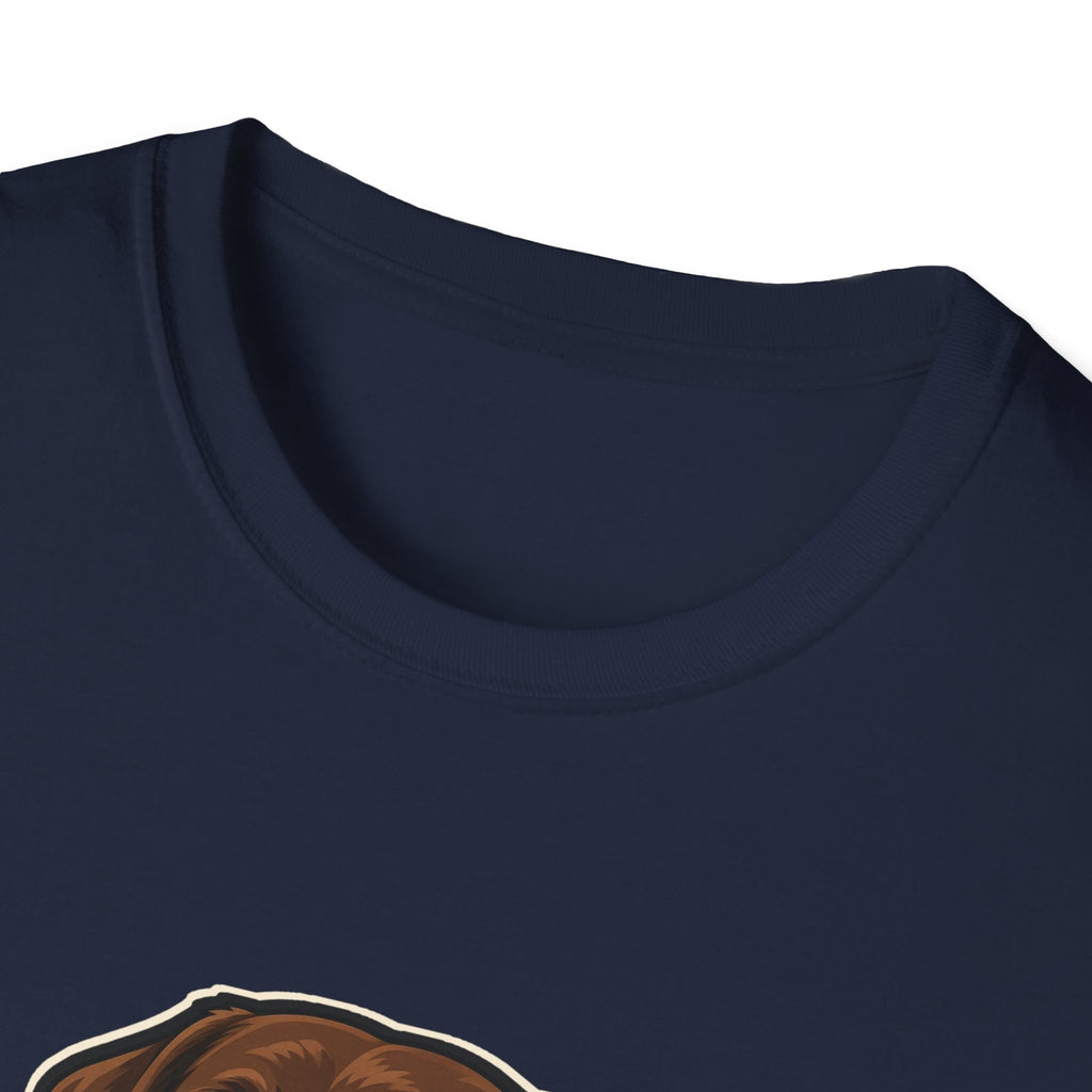 Chocolate Lab Dog Dad Shirt