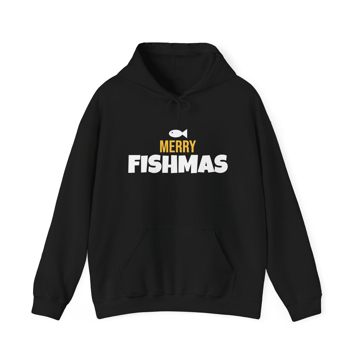 Merry Fishmas Hoodie