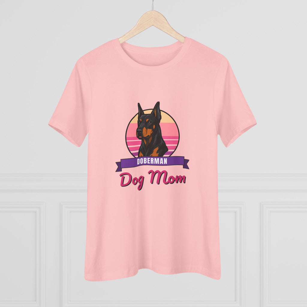 Doberman Dog Mom Women's Tee