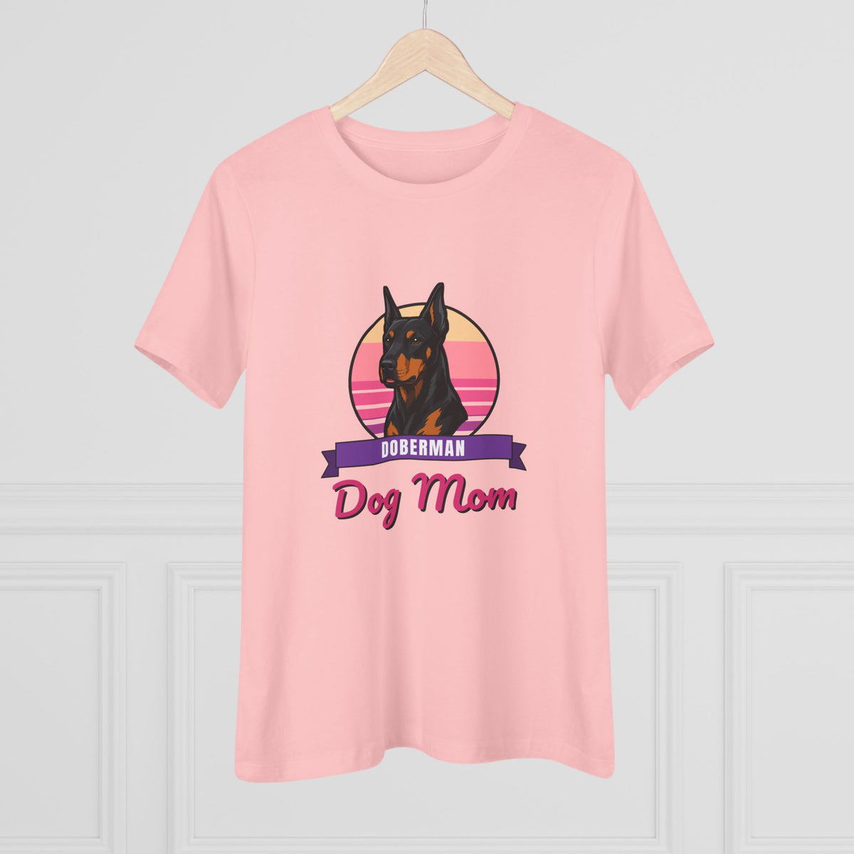 Doberman Dog Mom Women's Tee