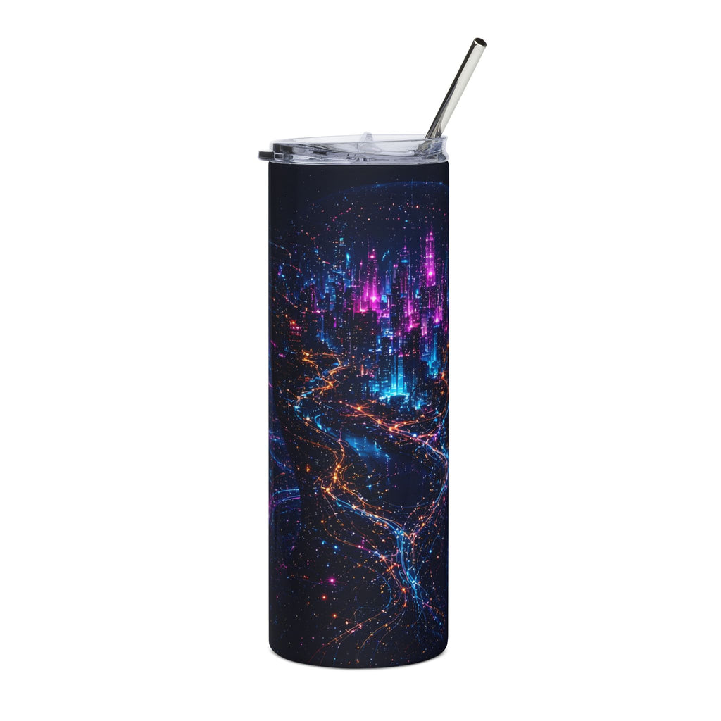 Neon City Mind 20oz Tumbler