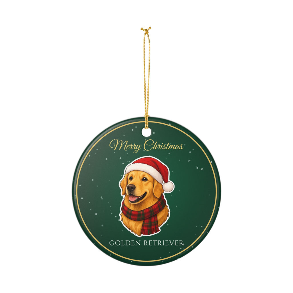 Golden Retriever Dog Christmas Ornament – Gifted Porch, view 4