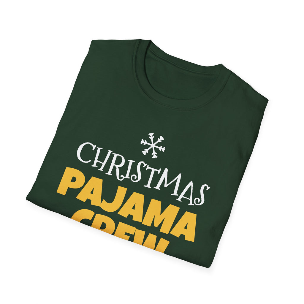 Christmas Pajama Crew T-Shirt Family Matching Holiday Group Photo Gift Tee – Gifted Porch