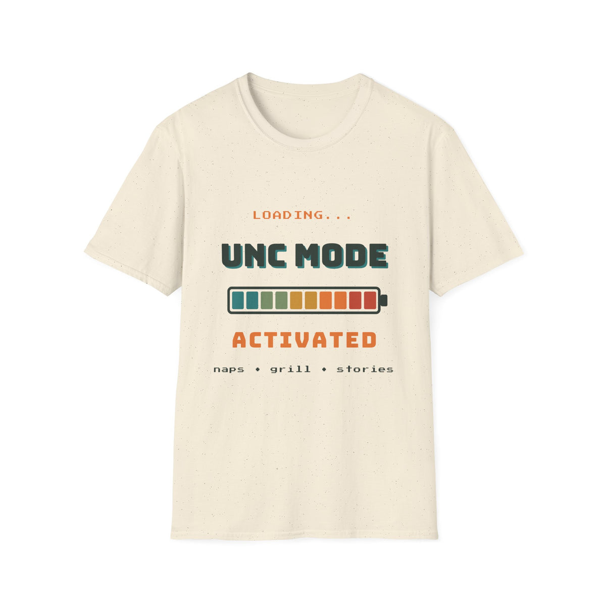 Unc Mode Activated Tee