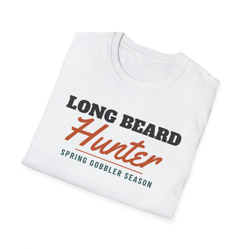 Long Beard Hunter Turkey Hunting T-Shirt – Gifted Porch, view 5