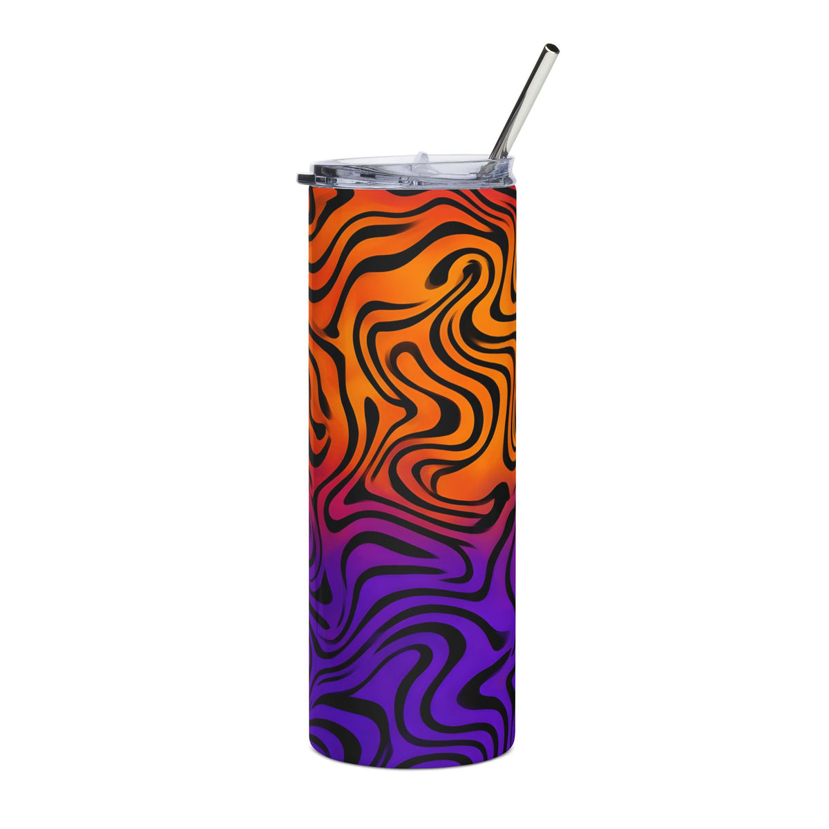 Psychedelic Stripes 20oz Tumbler