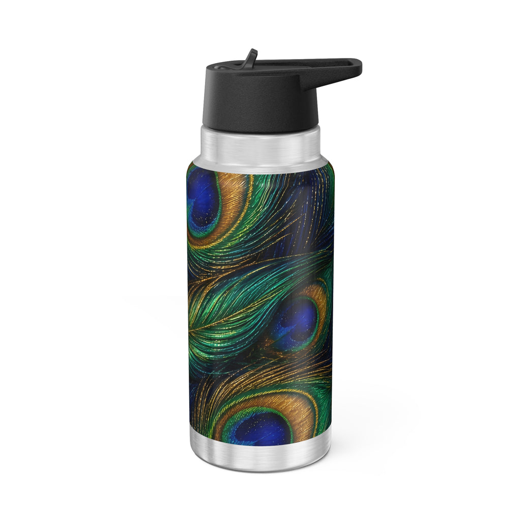 Peacock Eyes 32oz Tumbler