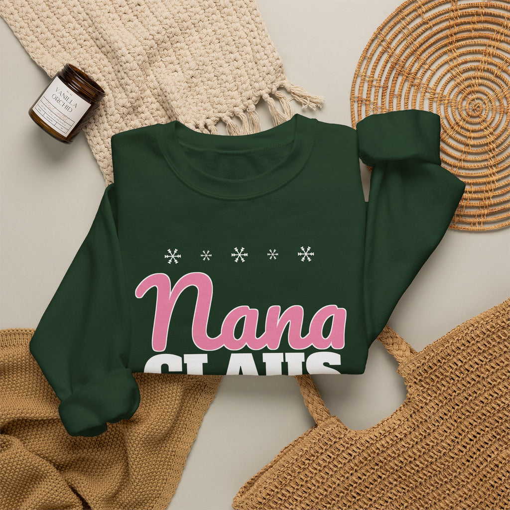 Nana Claus Christmas Sweatshirt