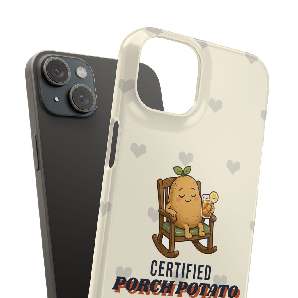 Porch Potato Phone Case