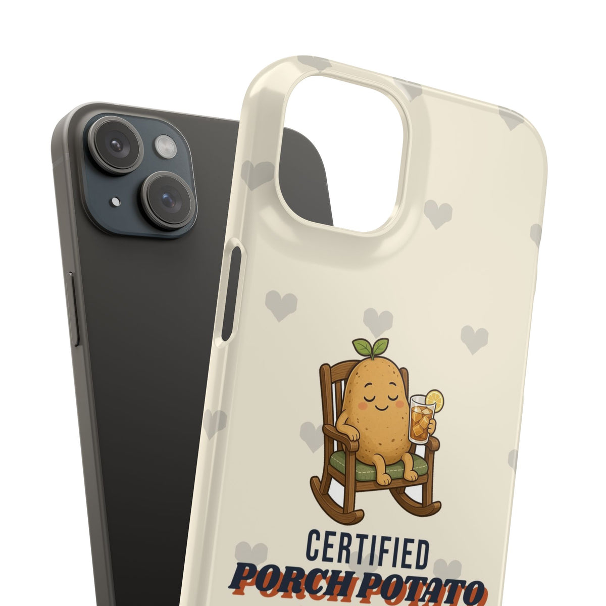 Porch Potato Phone Case