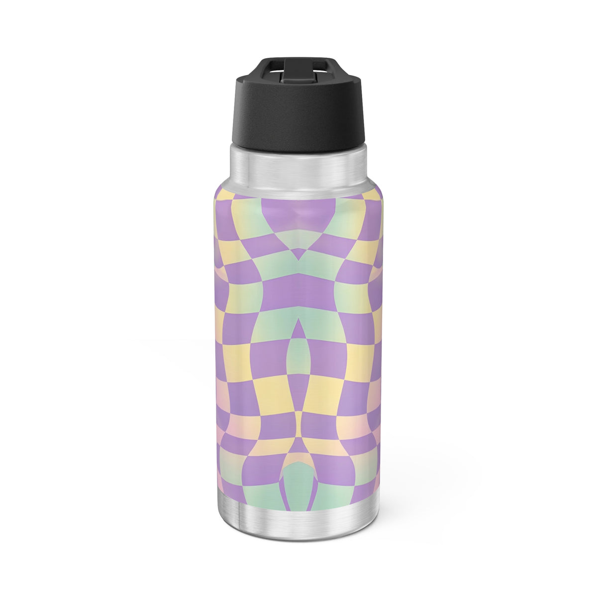 Warped Checkers 32oz Tumbler