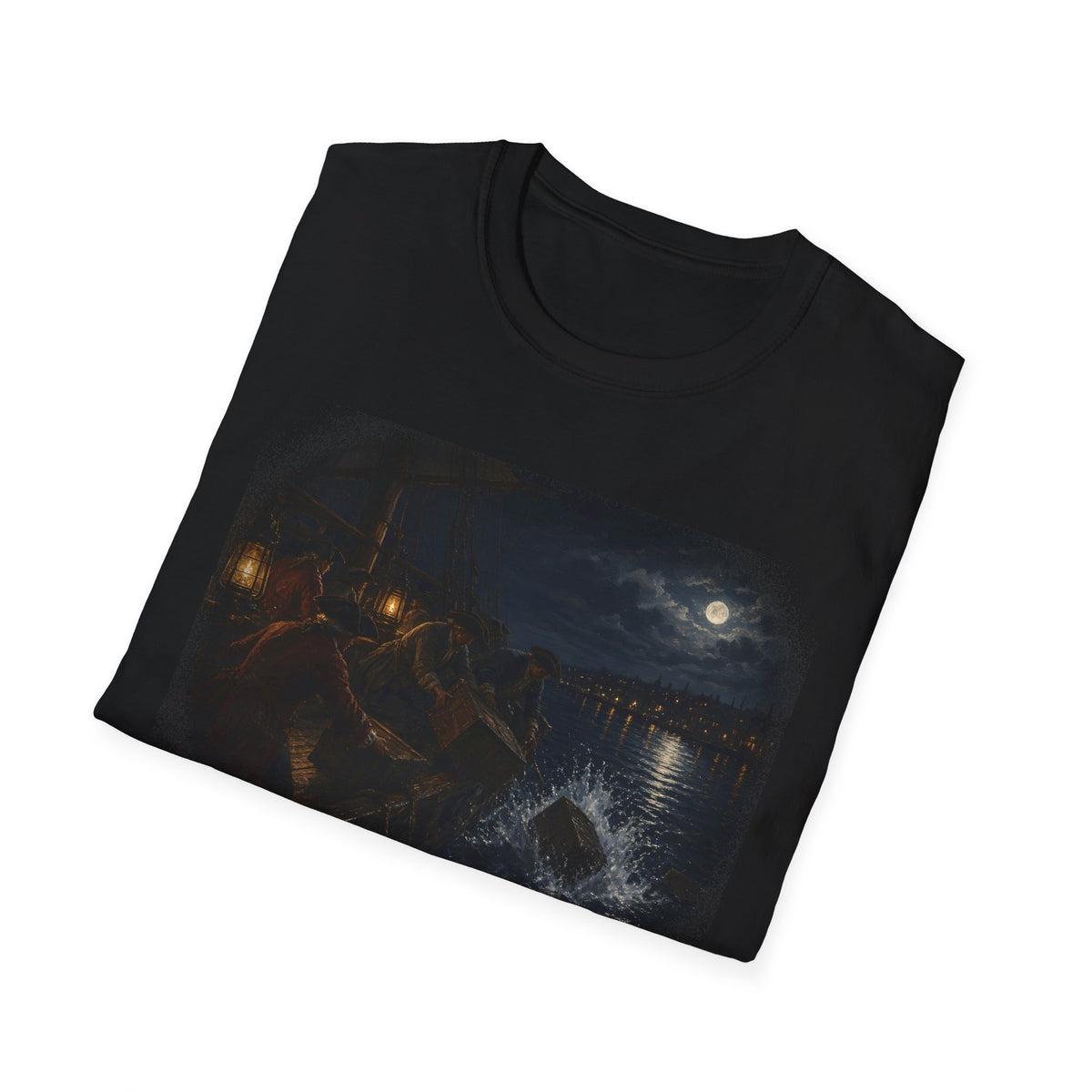 Boston Tea Party 1773 Tee