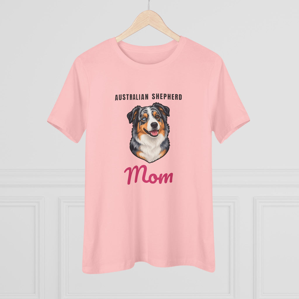 Australian Shepherd Dog Mom Women's Tee