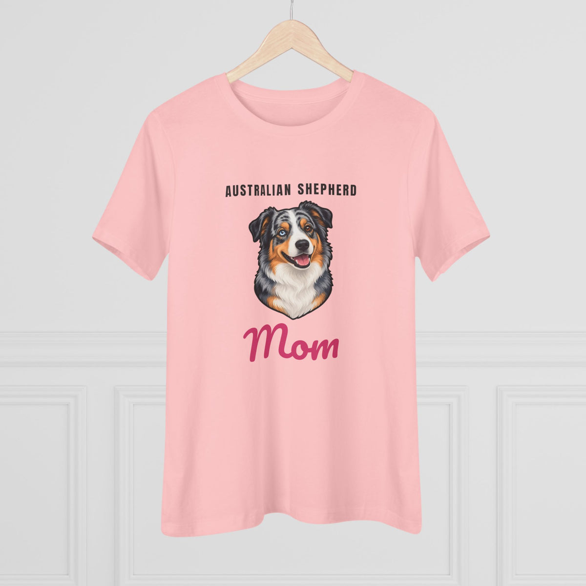 Australian Shepherd Dog Mom Women's Tee