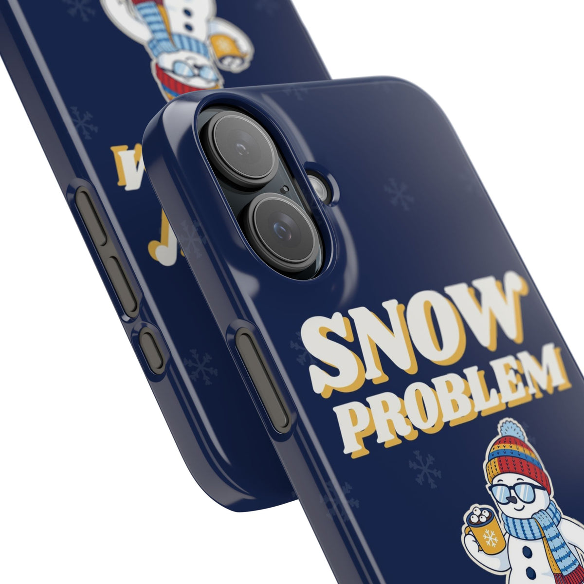 Snow Problem Phone Case