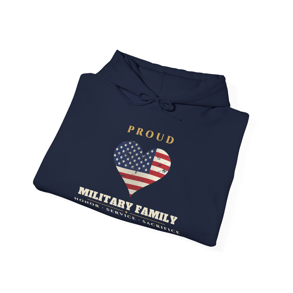 Proud Military Family Hoodie – gift for Mom, photo 12